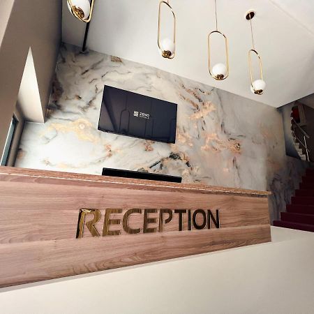 Zeno Suites Hotel イスタンブール エクステリア 写真