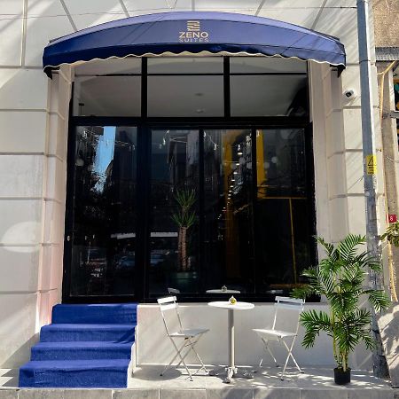 Zeno Suites Hotel イスタンブール エクステリア 写真
