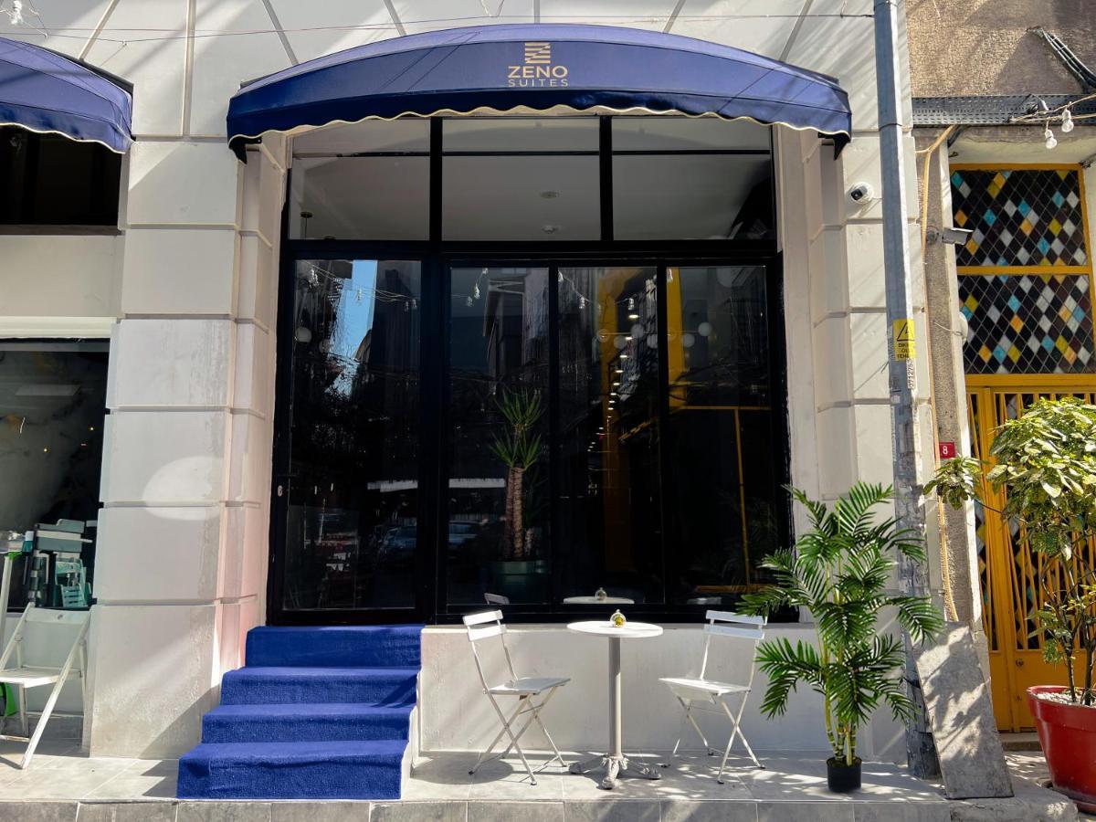 Zeno Suites Hotel イスタンブール エクステリア 写真